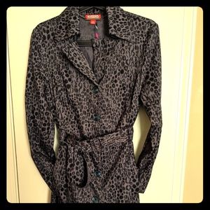 Animal Print Trench Coat- Kirna Zabete for Target